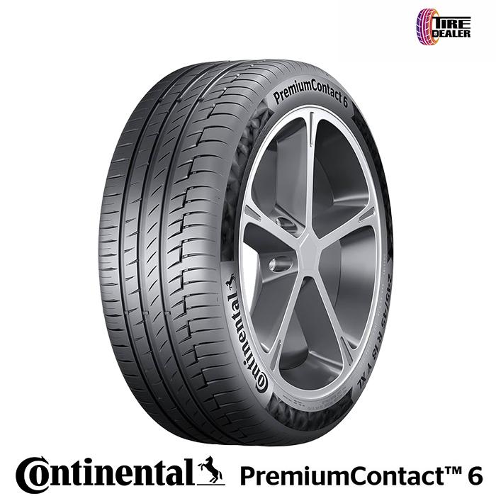 PremiumContact 2025年製 コンチネンタル 225/45R18 91V CONTINENTAL 6