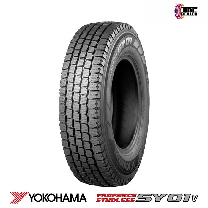 25年製 4本セット ヨコハマ SY01V 145/80R12 80/78N(145R12 6PR相当