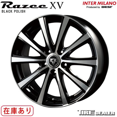 インターミラノ Razee XV 17インチ 7.0J P.C.D:114.3 5穴 インセット 