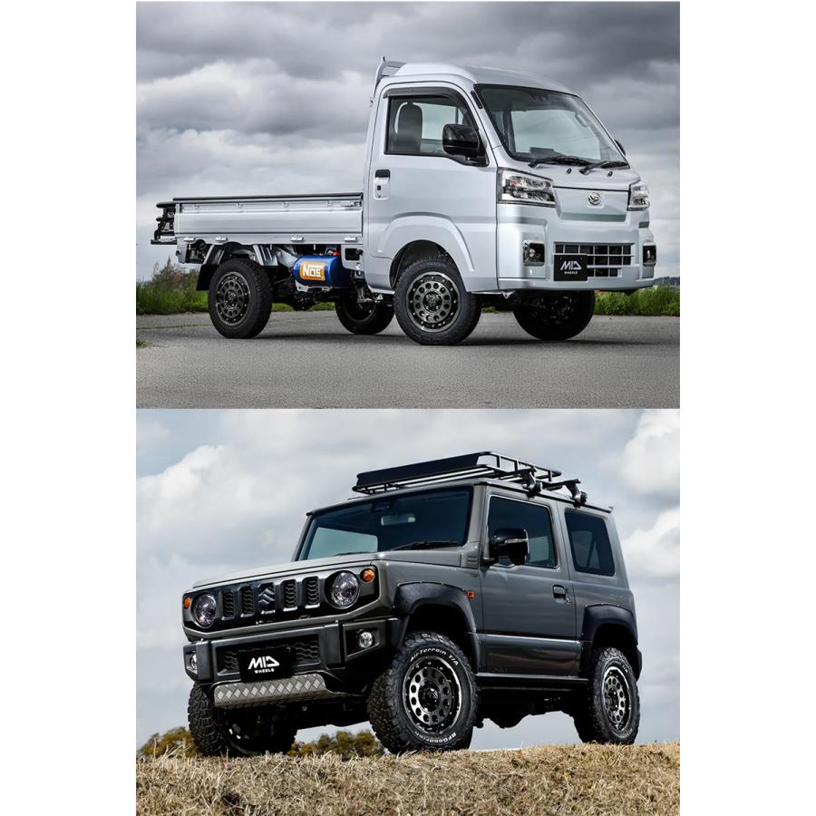 マルカサービス ナイトロパワー H12 ショットガン 16インチ 6.5J イン