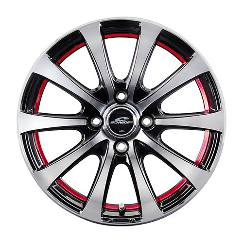 シュナイダー RX01 16インチ 6.0J P.C.D:100 4穴 インセット：43