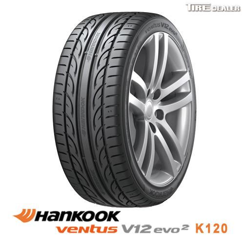 2021年製以降 ハンコック 275/30R19 96Y XL HANKOOK VENTUS V12 evo2 K120 サマータイヤ 4本セット｜tiredealer