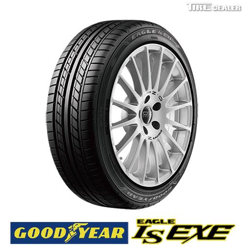 グッドイヤー 225/45R18 91W GOODYEAR EAGLE LS EXE サマータイヤ 