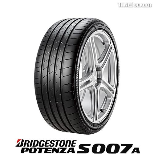 ブリヂストン 225/45R18 95Y XL BRIDGESTONE POTENZA S007A  並行品(日本製) サマータイヤ 2022年製｜tiredealer