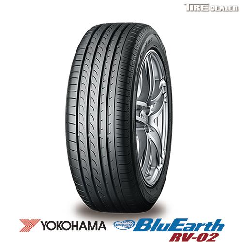 BluEarth ヨコハマ 195/60R16 89H YOKOHAMA RV-02 : タイヤディーラー1