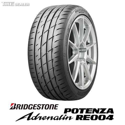 ブリヂストン　235　45R17　サマータイヤ　97W　XL　BRIDGESTONE　4本セット　POTENZA　RE004　並行品　2021年製