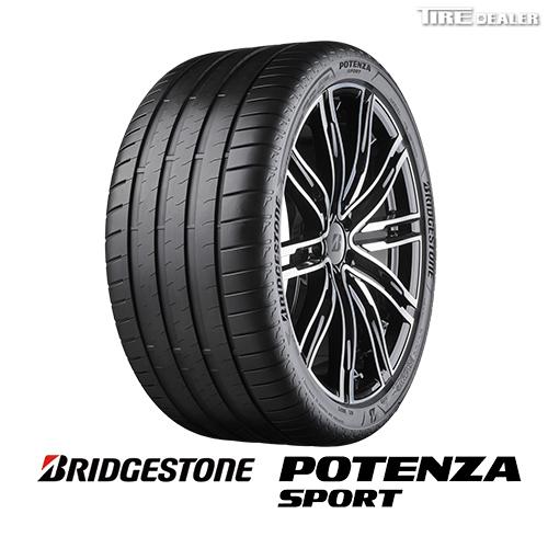 ブリヂストン 265/35R18 97Y XL BRIDGESTONE POTENZA SPORT 並行品 サマータイヤ 4本セット｜tiredealer