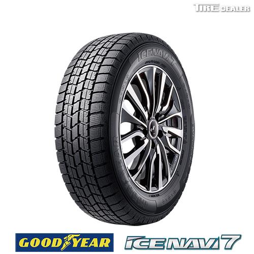 グッドイヤー アイスナビ 165/70R14 81Q GOODYEAR ICE NAVI 7 4本