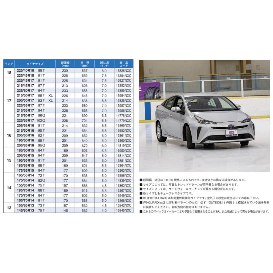 ウィンガードアイス 配送方法限定 2025年製 155/65R14 スタッドレス