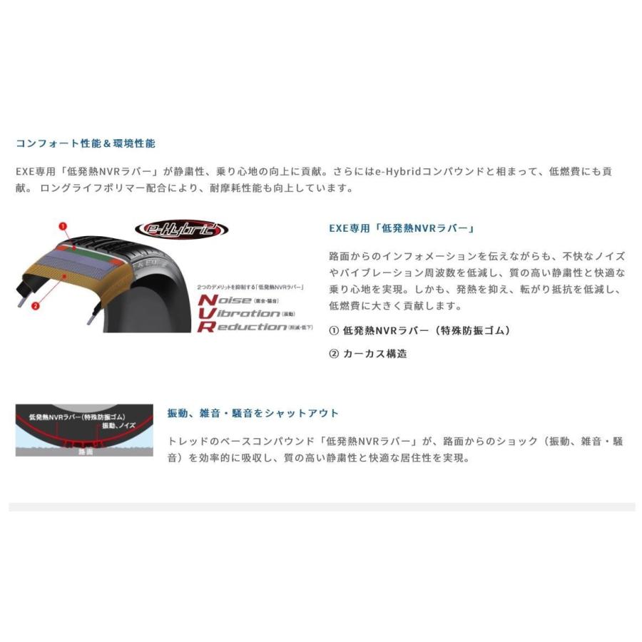 グッドイヤー（GOODYEAR） 2024年製 イーグル LS EXE 225/40R18 92W XL