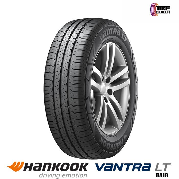 Vantra 2026年製 ハンコック 165R13 8PR HANKOOK LT RA18 バン用サマー