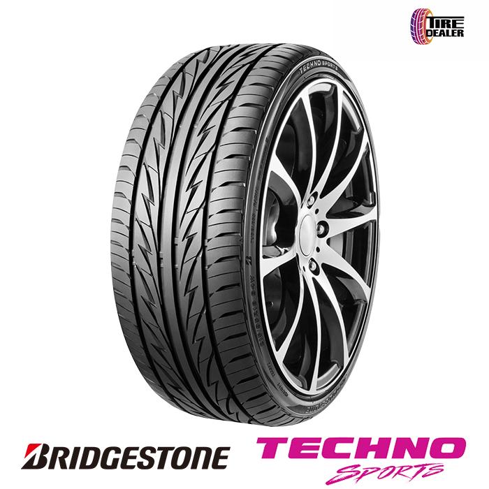 BRIDGESTONE（ブリヂストン） 195/50R16 84V TECHNO SPORTS 並行品 
