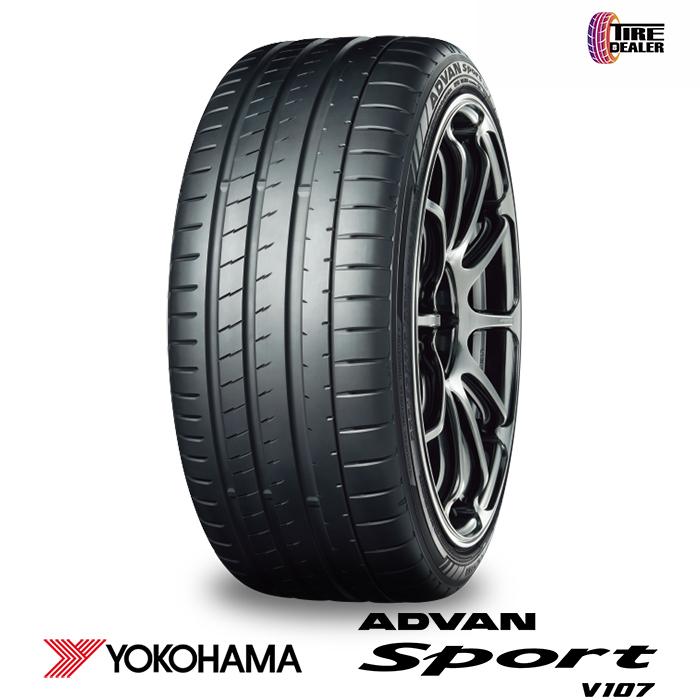 ADVAN 2025年製 ヨコハマ 245/40R19 98Y XL YOKOHAMA Sport V107E 並行