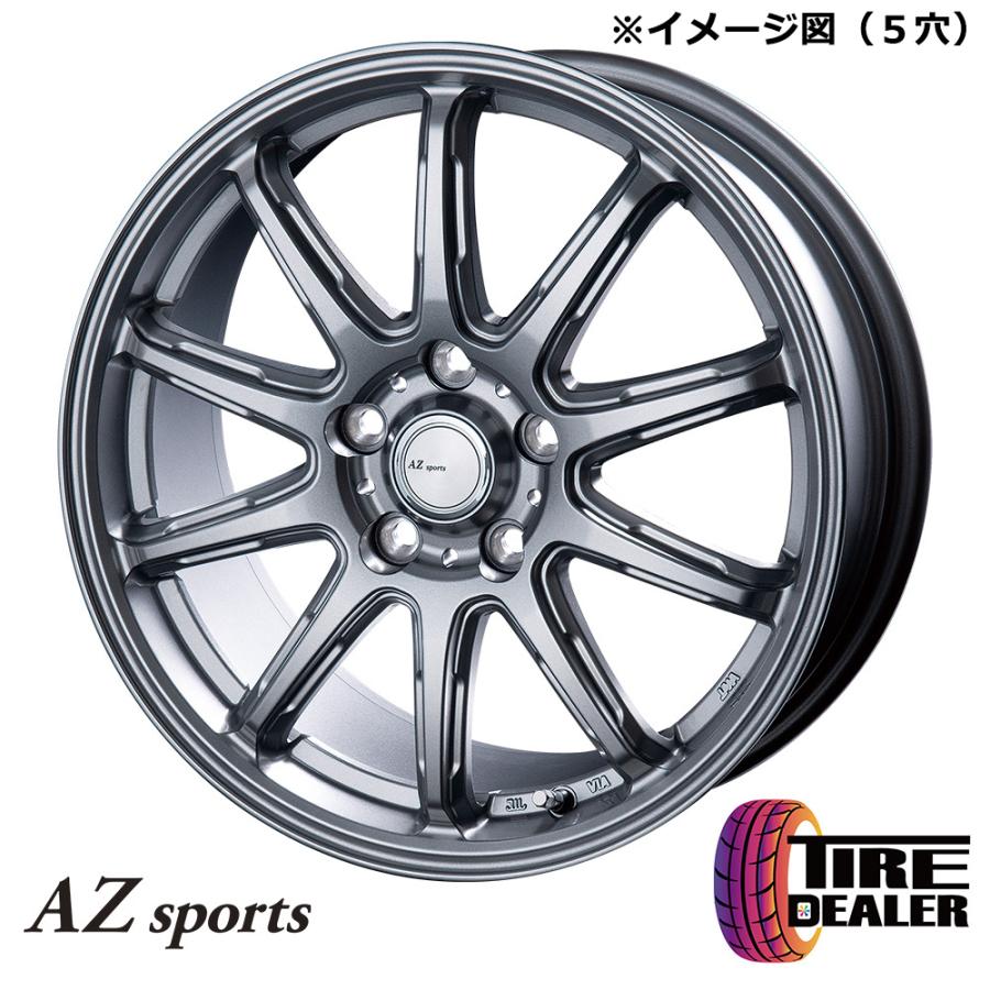 INTER MILANO（インターミラノ） AZ sports RC-10 16インチ 6.5J PCD 