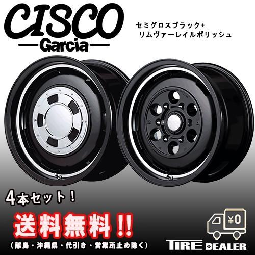 ガルシア シスコ 16インチ 6.5J P.C.D:139.7 6穴 インセット：38