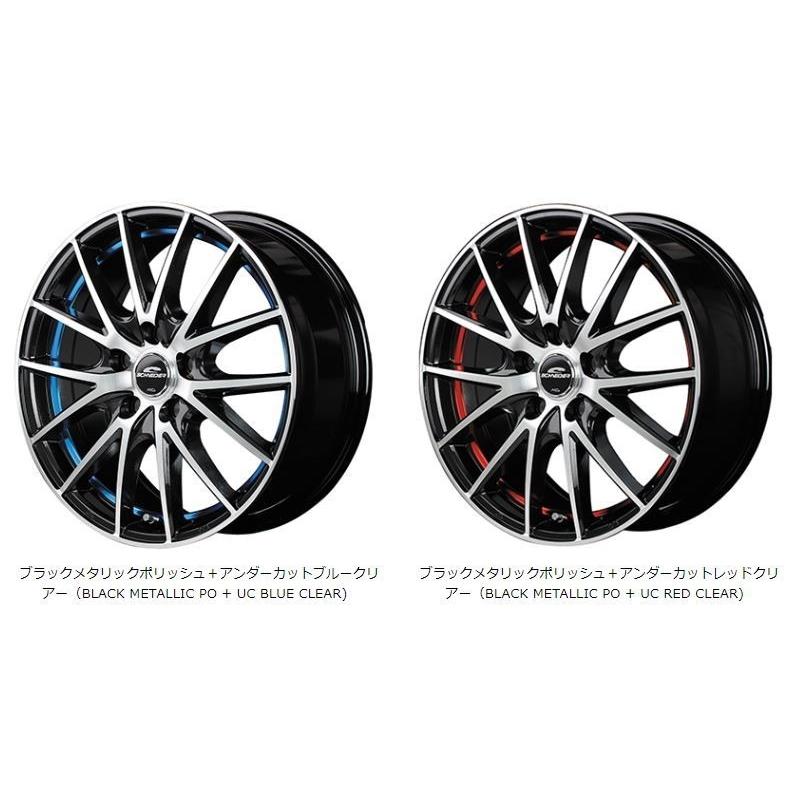 MID シュナイダー RX27 タイヤ付きホイールセット マルカサービス ホイール4本セット M.I.D MID WHEELS RX27 16