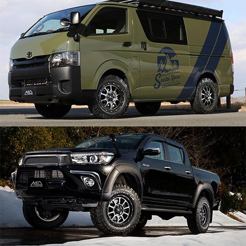 NITRO POWER（ナイトロパワー） M10 PERSHING 15インチ 6.0J P.C.D