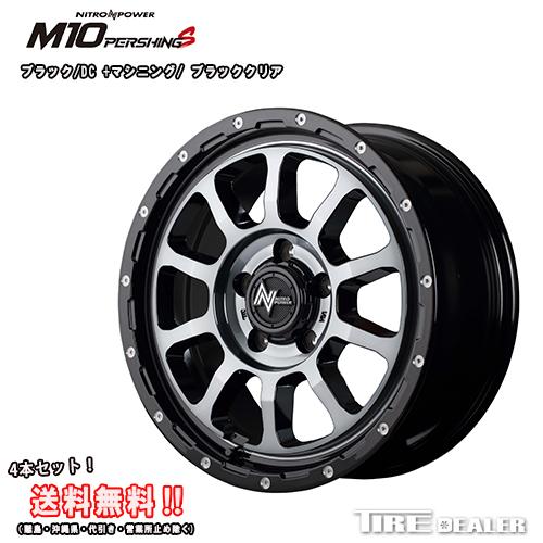 NITRO POWER（ナイトロパワー） M10 PERSHING S 16インチ 7.0J P.C.D