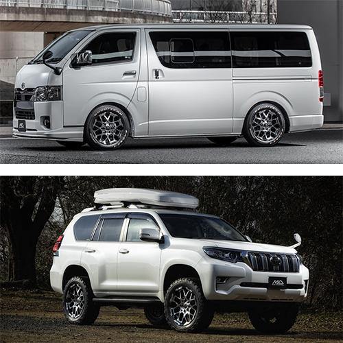 NITRO POWER（ナイトロパワー） M28 BULLET 16インチ 6.5J P.C.D:139.7