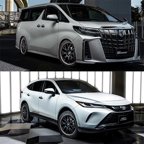 ★MID　RMP820F ４本セット★ マルカサービス ホイール4本セット MID RMP 820F (HMC) 18インチ