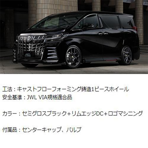 マルカサービス RMP 025F 17インチ 7.0J P.C.D:114.3 5穴 インセット