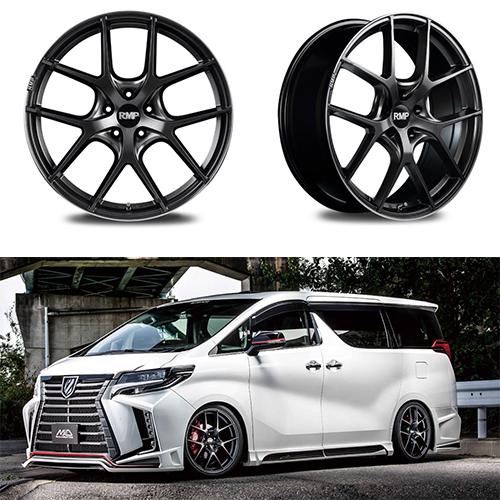 マルカサービス RMP 025F 20インチ 8.5J P.C.D:114.3 5穴 イン