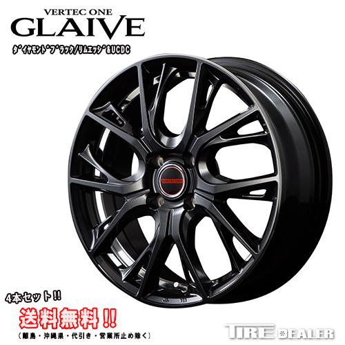 ヴァーテックワン グレイヴ 15インチ 4.5J P.C.D:100 4穴 インセット 