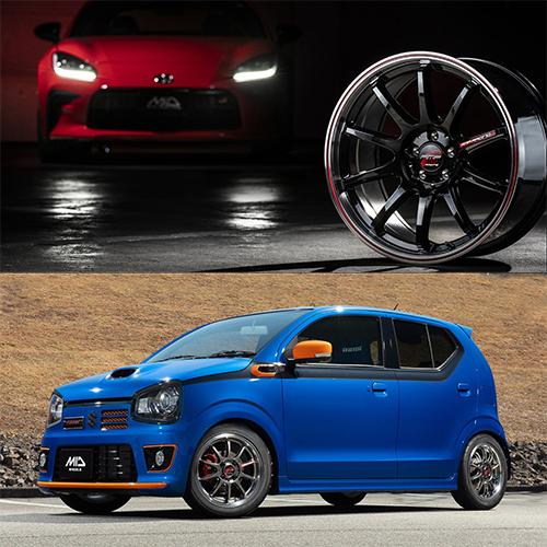 ☪︎激安特価！RMP Racing R10 18インチホイール もう1つです！ マルカサービス MID RMP Racing R10 18インチ 7.5J 5H114 +50