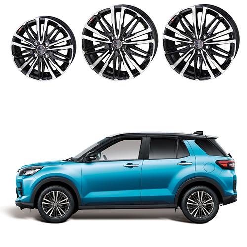 共豊 SMACK CREST スマック クレスト 18インチ 7.0J P.C.D:114.3