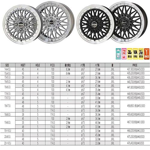 STEINER シュタイナー FTX 19インチ 8.0J P.C.D:100 5穴 インセット：45 オニキスブラック×リムポリッシュ ホイール4本セット カローラスポーツ 210系 等に｜tiredealer｜02