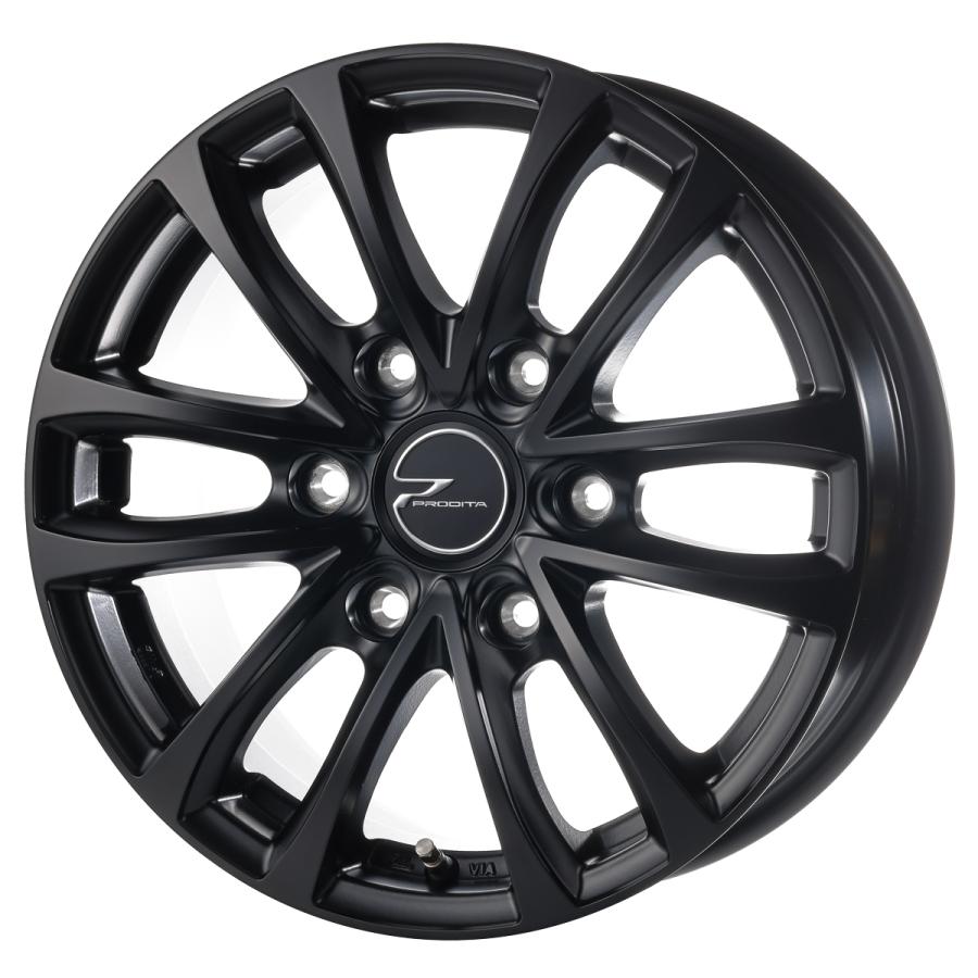 BRIDGESTONE ハイエース専用【バンタイヤとマットブラック特注 BRIDGESTONE ハイエース専用【バンタイヤとマットブラック特注