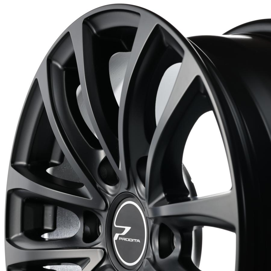 BRIDGESTONE ハイエース専用【バンタイヤとマットブラック特注 BRIDGESTONE ハイエース専用【バンタイヤとマットブラック特注