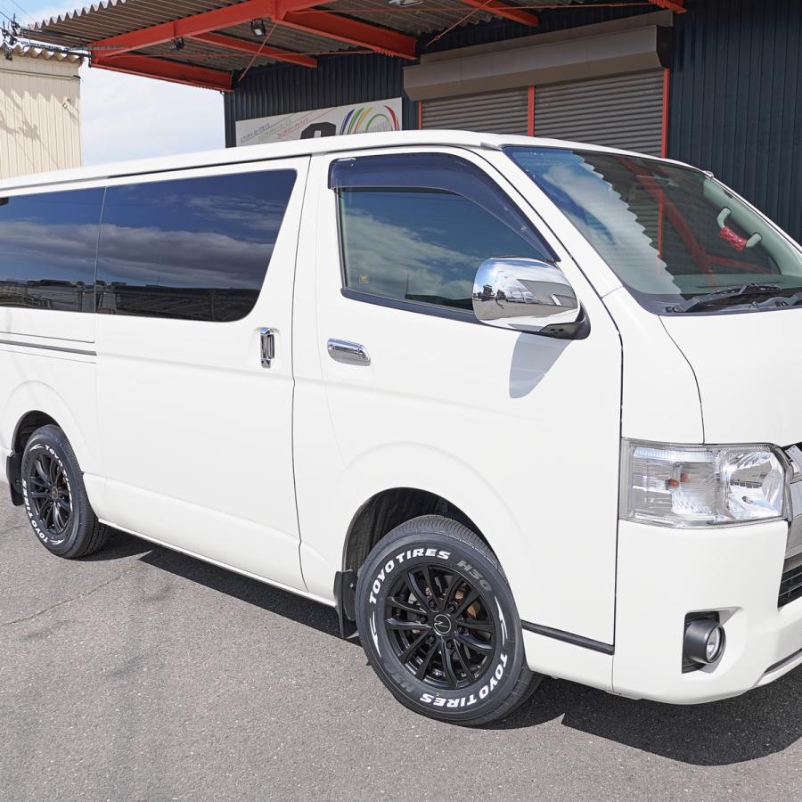 TOYO TIRES ハイエース専用【ホワイトレタータイヤとマット TOYO TIRES ハイエース専用【ホワイトレタータイヤとマット