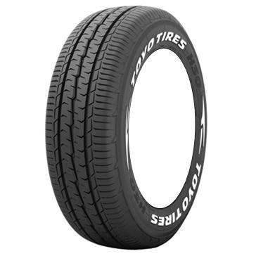 TOYO TIRES ハイエース専用【ホワイトレタータイヤとマット TOYO TIRES ハイエース専用【ホワイトレタータイヤとマット