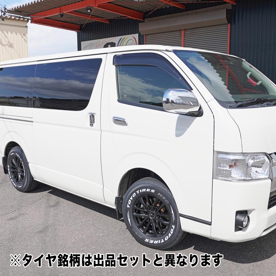 グッドイヤー ハイエース専用【ホワイトレタータイヤとマット グッドイヤー ハイエース専用【ホワイトレタータイヤとマット