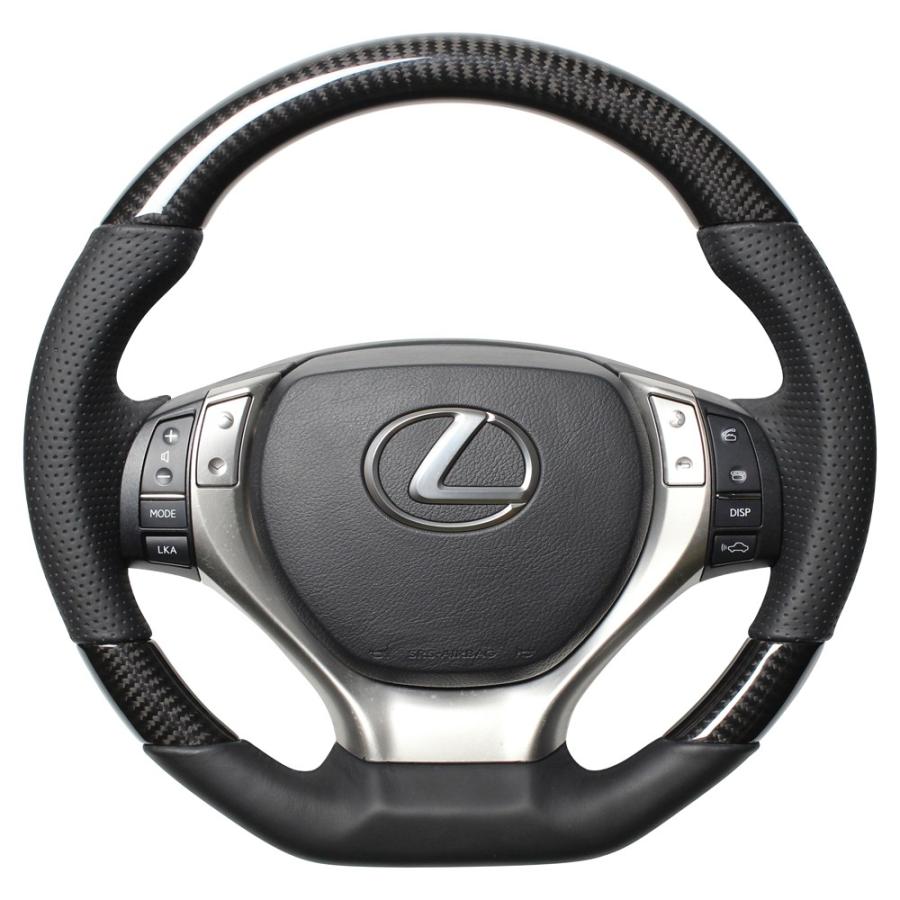 REAL レアル ステアリング【LEXUSレクサスGS(10系前期)/RX(10系後期 