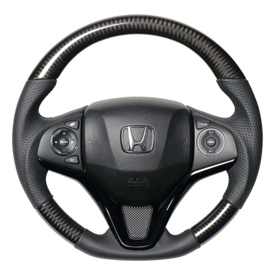 海外輸入 Real レアル ステアリング ヴェゼル フィット シャトル グレイス ブラックカーボン 代引手数料無料 Hna Bkc Bk オープニング大放出セール Www Ativomake Com Br