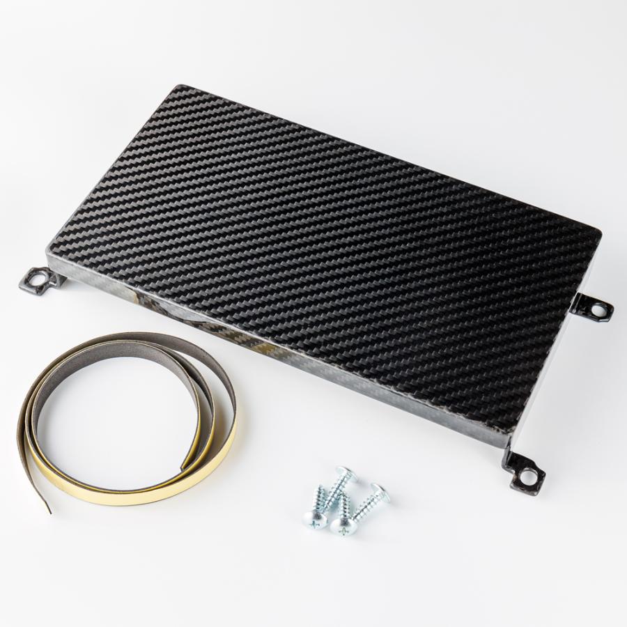 GR86(ZN8)/スバルBRZ(ZD8)専用【ドライカーボン製メーターパネル】メーター類の取り付けに★視認性バツグンの純正ナビ位置に取り付け可能★ |  | 02