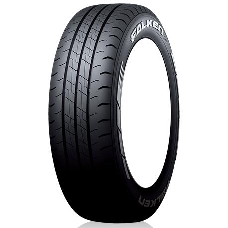 FALKEN(タイヤ) ハイエース専用【ホワイトレタータイヤと FALKEN(タイヤ) ハイエース専用【ホワイトレタータイヤと