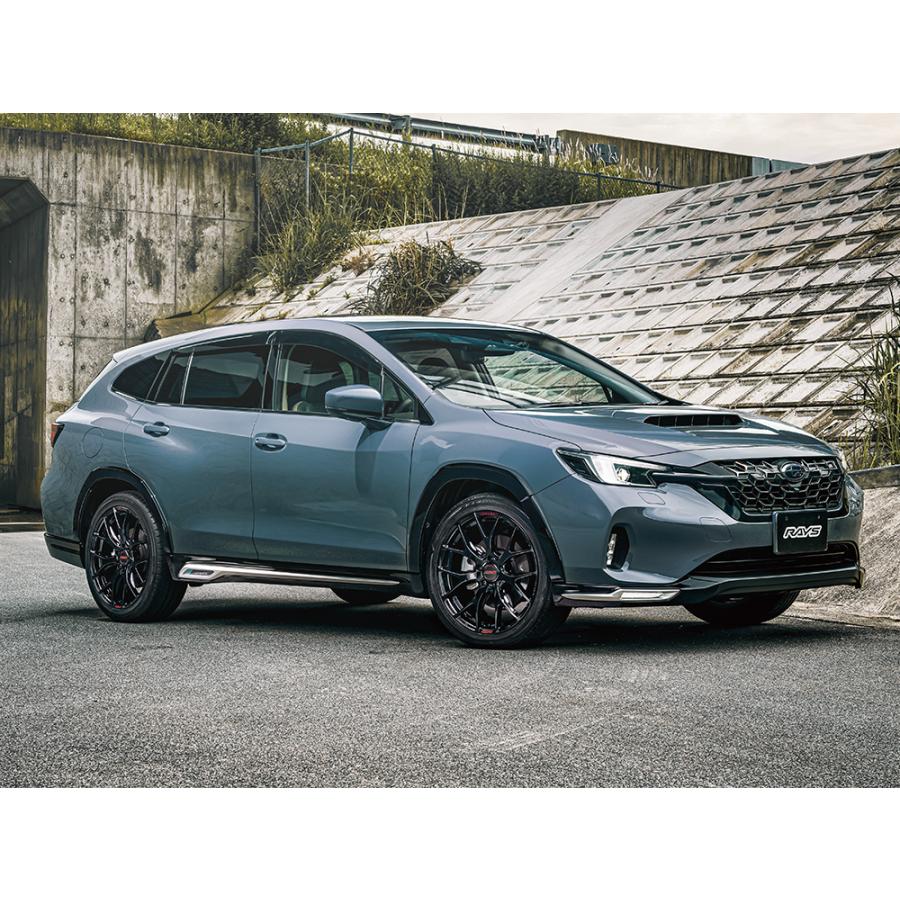 RAYS ホイール4本セット レイズ HOMURA ホムラ 2x7FT SPEC-M 20