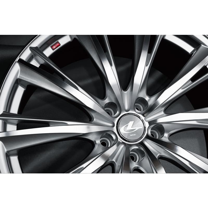 ホイール4本セット Weds ウェッズ LEONIS レオニス WX 17インチ リム幅7.0J インセット+47 5穴 PCD100 HSMC(ハイパーシルバーミラーカット) 送料無料の画像