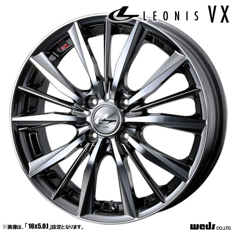 WEDS（ウェッズ） LEONIS レオニス VX 14インチ リム幅4.5J インセット