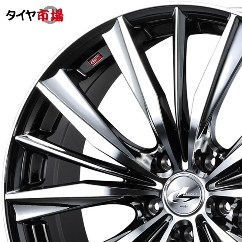 Weds ウェッズ LEONIS レオニス VX 18インチ リム幅7.0J インセット+47  
