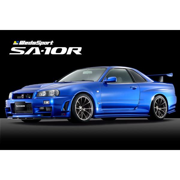 Weds ウェッズ WedsSport ウェッズスポーツ SA-10R 15インチ リム幅5.0 