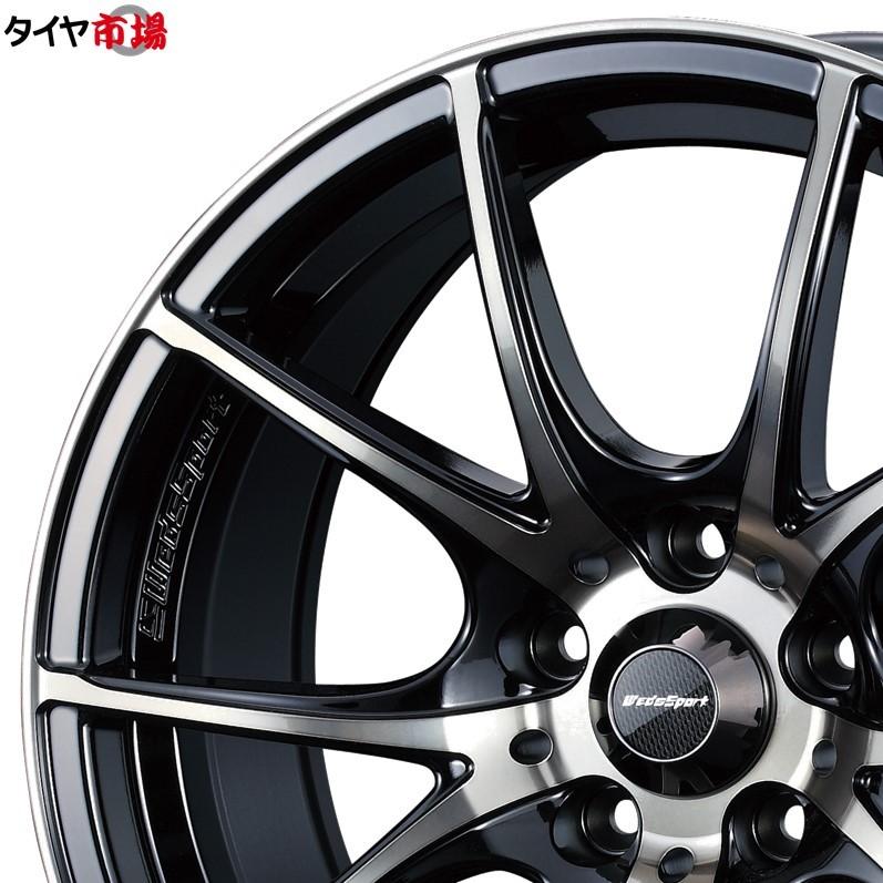 送料無料】WedsSports SA-15R +165/55R15 4本セット - 15インチ
