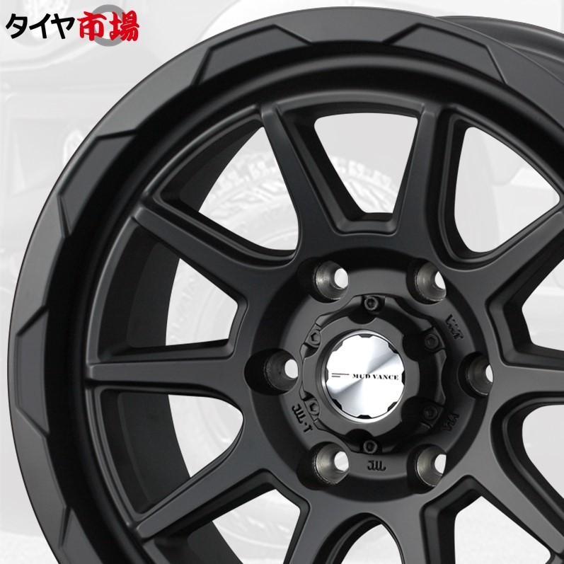 WEDS（ウェッズ） MUD VANCE 06 マッドヴァンス 16インチ リム幅6.5J