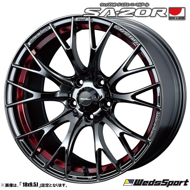 WedsSport SA-20R ホイール　ブリジストン　タイヤ　福岡 WEDS（ウェッズ） WedsSport ウェッズスポーツ SA-20R 18インチ リム幅