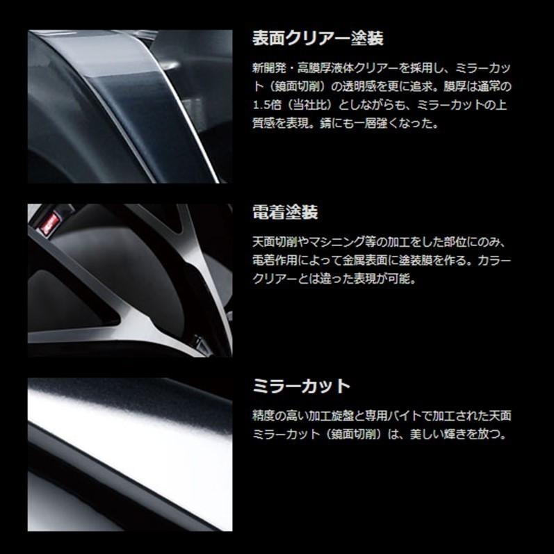 Weds ウェッズ LEONIS レオニス MX 15インチ リム幅4.5J インセット+45 4穴 PCD100 BMCMC（ブラックメタルコートミラーカット）送料無料 ホイール1本のみの画像