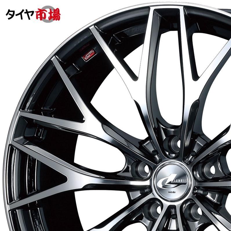 ウェッズ レオニス MX BMC ミラーカット18インチ7j+47 pcd100 WEDS（ウェッズ） LEONIS レオニス MX 18インチ リム幅7.0J インセット
