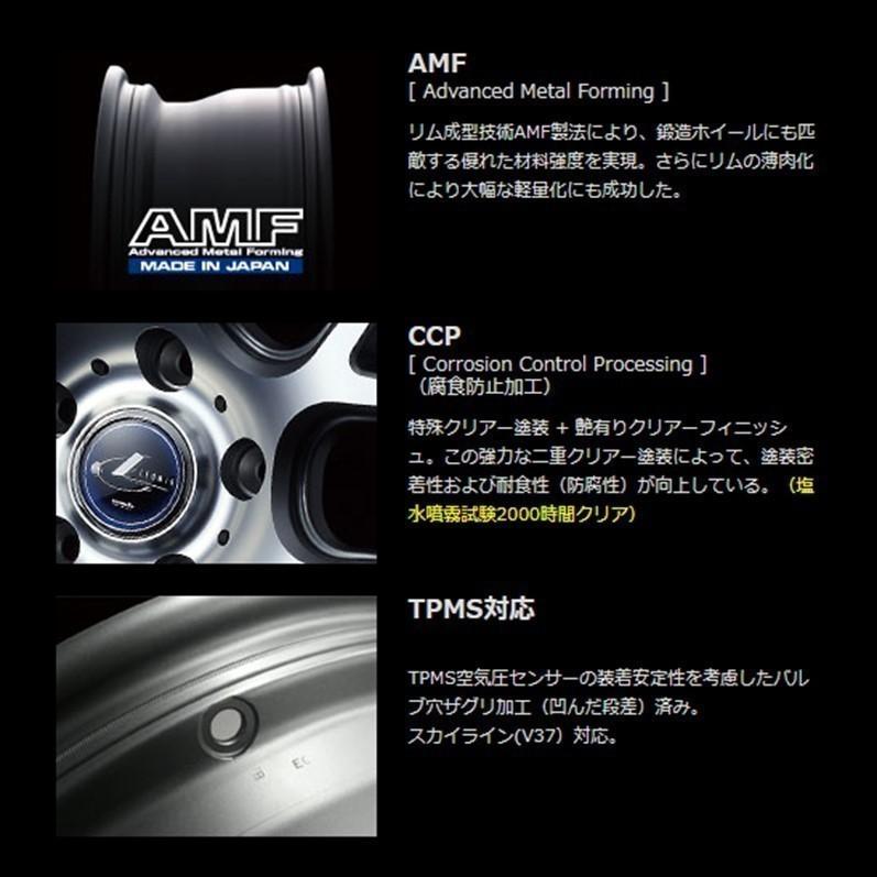 WEDS（ウェッズ） LEONIS レオニス NAVIA06 ナヴィアゼロシックス 18